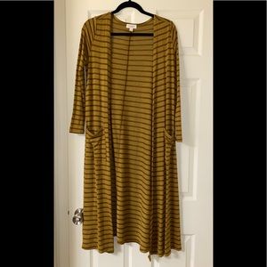 LuLaRoe Sarah Duster Size XS